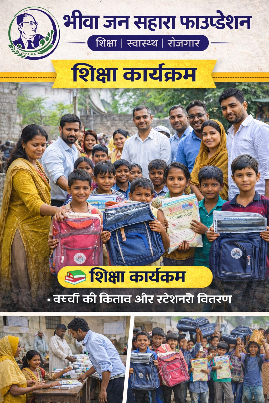 Hunger Relief Drive – Old City